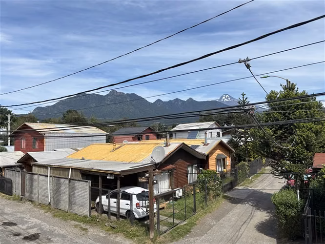 PUCON URBANO - 5 D y 2 B- VISTA AL VOLCÁN