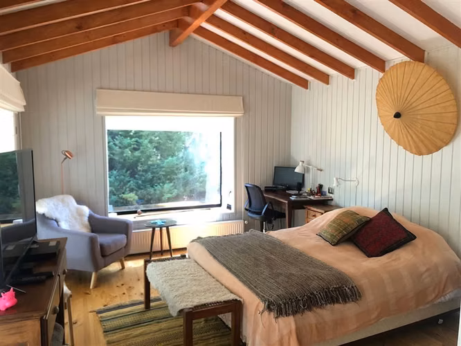 2 acogedoras casas en parcela condominio El Mirador PUCON