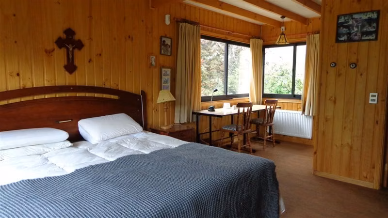 2 acogedoras casas en parcela condominio El Mirador PUCON