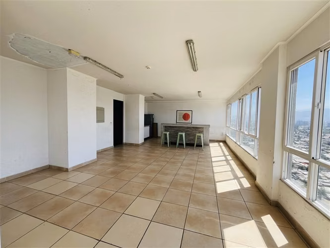 Departamento en venta de 1 dormitorio en Estación Central