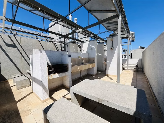 Departamento en venta de 1 dormitorio en Estación Central