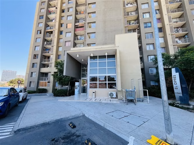 Venta Departamento en condominio Estación Central