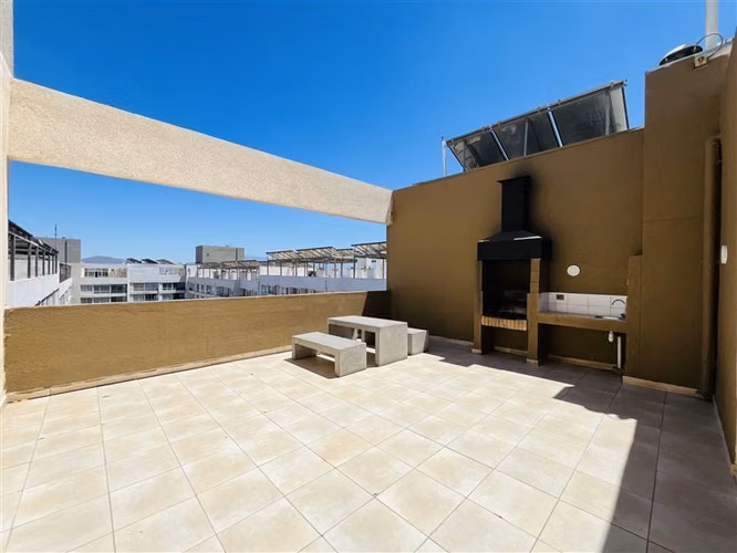 Departamento en venta de 2 dorm. en Estación Central