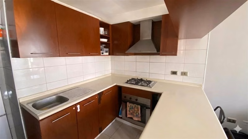 Departamento en venta 2 dormitorios 2 baños Santiago centro