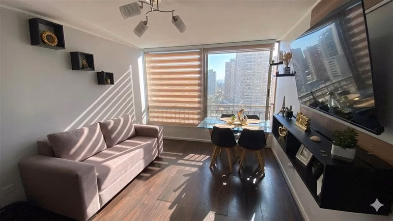 Departamento en venta 2 dormitorios 2 baños Santiago centro