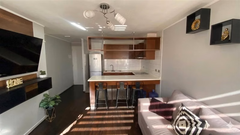 Departamento en venta 2 dormitorios 2 baños Santiago centro