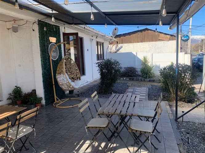 Casa en arriendo de 3 dorm. en Los Andes