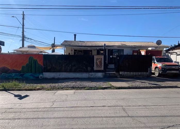 Casa en arriendo de 3 dorm. en Los Andes