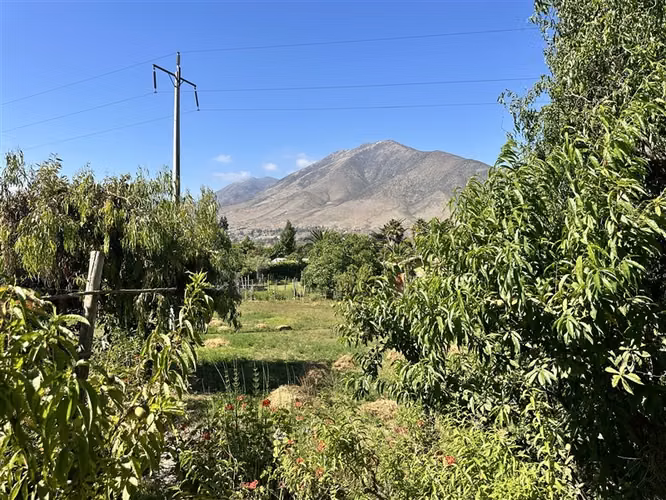 Hermosa parcela en venta en La Serena
