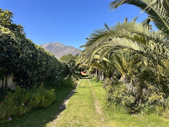 Hermosa parcela en venta en La Serena