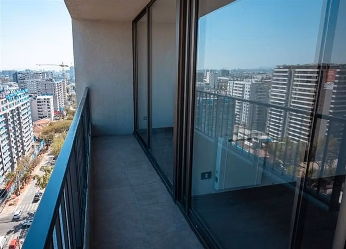 Departamento en venta de 1 dorm. 1 baño en Ñuñoa
