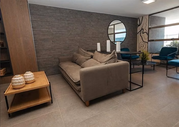 Departamento en venta de 1 dorm. 1 baño en Ñuñoa