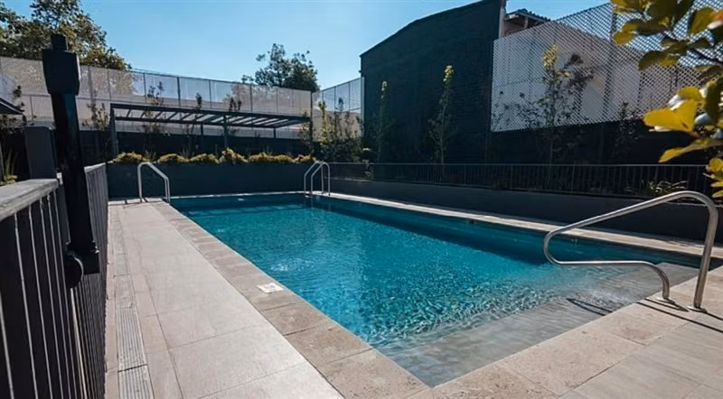 Departamento en venta de 1 dorm. 1 baño en Ñuñoa