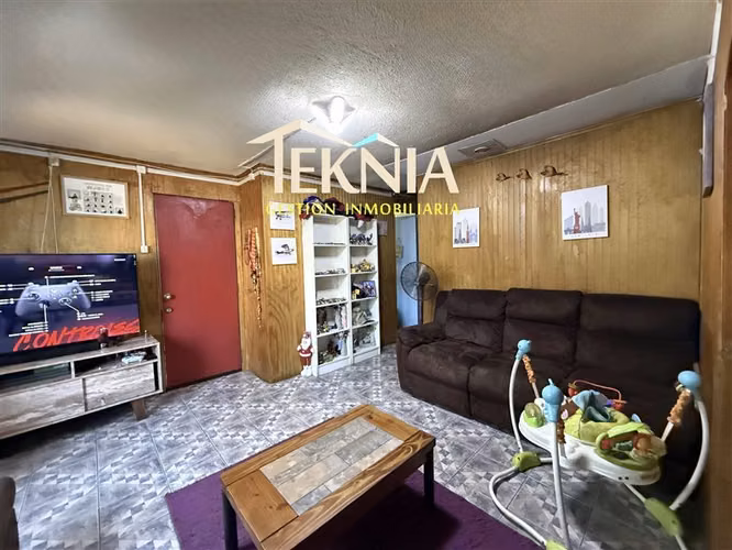 Se Vende Casa 2 dormitorios en San Ramón de Padre Las Casas