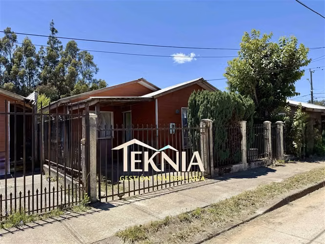 Se Vende Casa 2 dormitorios en San Ramón de Padre Las Casas