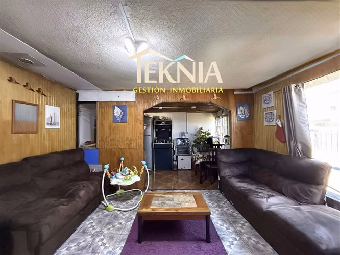 Se Vende Casa 2 dormitorios en San Ramón de Padre Las Casas