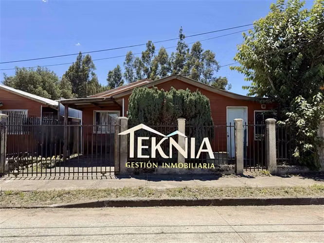 Se Vende Casa 2 dormitorios en San Ramón de Padre Las Casas