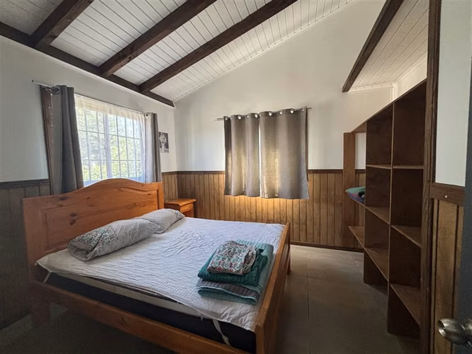 Casa en arriendo de 2 dorm. en Villarrica