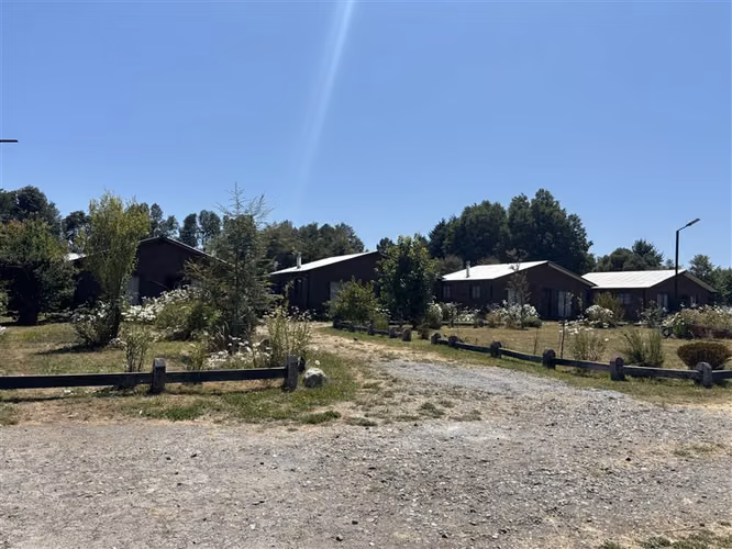 Casa en arriendo de 2 dorm. en Villarrica