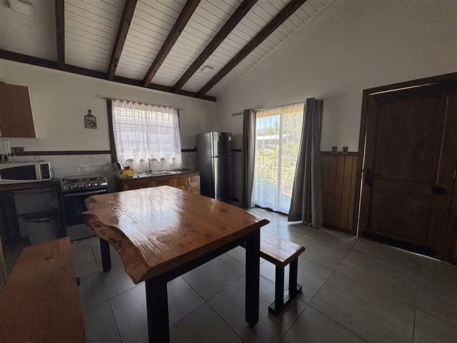 Casa en arriendo de 2 dorm. en Villarrica