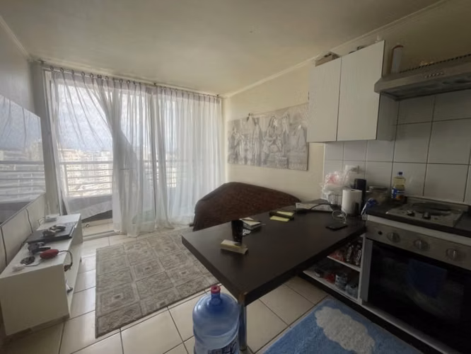 Departamento en venta de 1 dorm. en Santiago