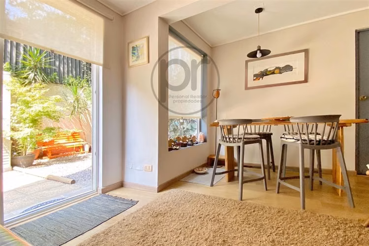 Venta 2 dorm. P.San Enrique, Arrayán, gran jardín, impecable