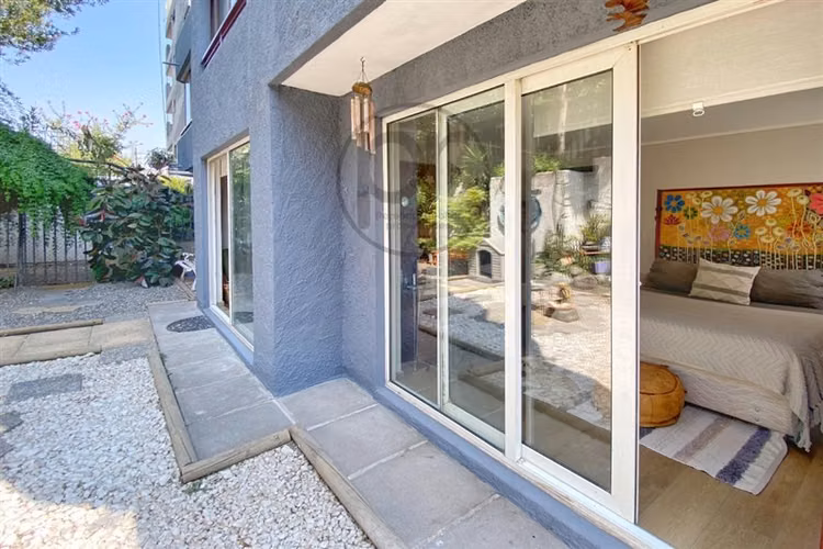 Venta 2 dorm. P.San Enrique, Arrayán, gran jardín, impecable