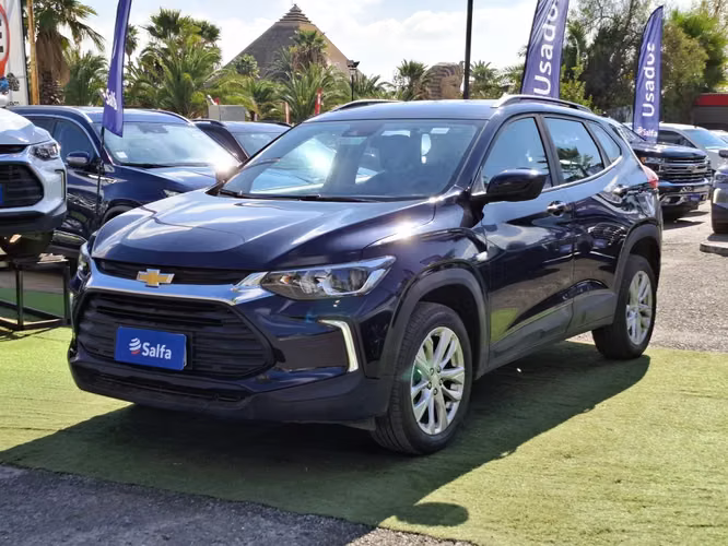 Chevrolet Tracker 1.2T LTZ R 4X2 AT 5P 2025