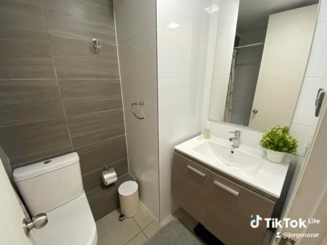 Departamento en venta 2 dormitorios 2 baños La Cisterna