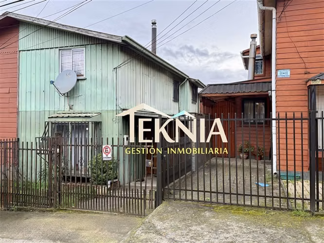Se Vende casa de 4 dormitorios en Villa Caupolicán de Temuco