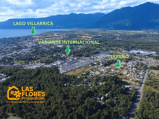 TERRENO CON VISTA AL VOLCÁN Y UBICACIÓN ESTRATÉGICA