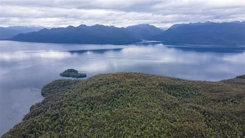Parcela en venta Isla Huemules Aysén