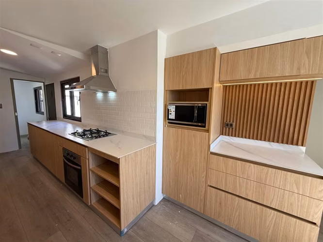 Linda casa recién remodelada 3 dorm REBAJADA en San Pedro