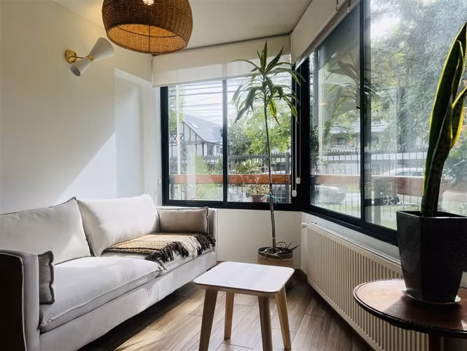 Departamento en Venta. 1er Piso. Ñuñoa. Augusto Villanueva