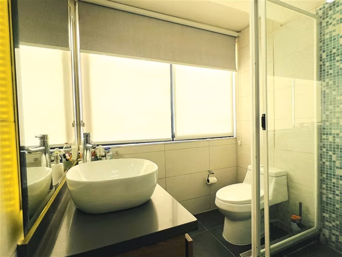 Departamento en Venta. 1er Piso. Ñuñoa. Augusto Villanueva