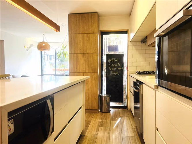 Departamento en Venta. 1er Piso. Ñuñoa. Augusto Villanueva