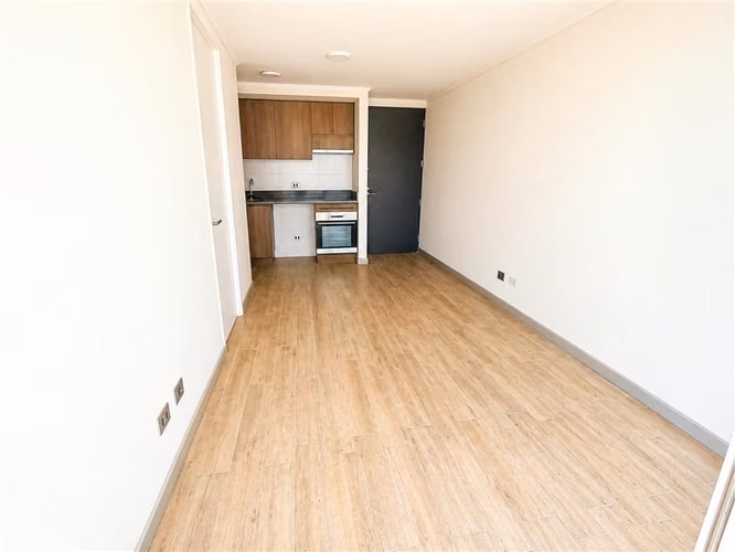 Departamento en venta de 1 dorm. en La Cisterna