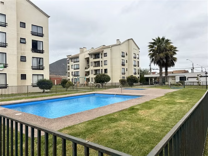 Departamento en venta de 2 dorm. 1 baño 1 esta en La Serena