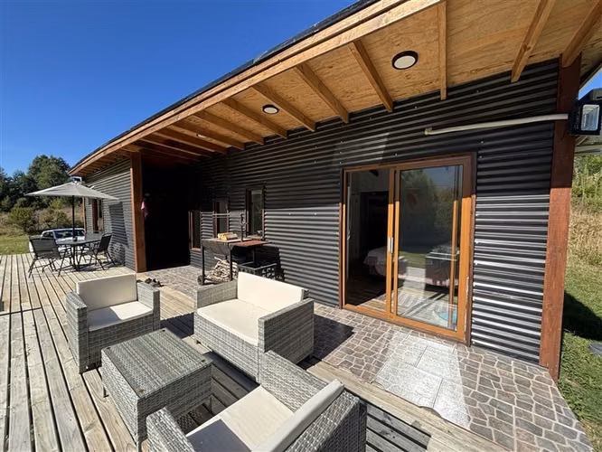 CASA EN VENTA HUIFE-PUCÓN