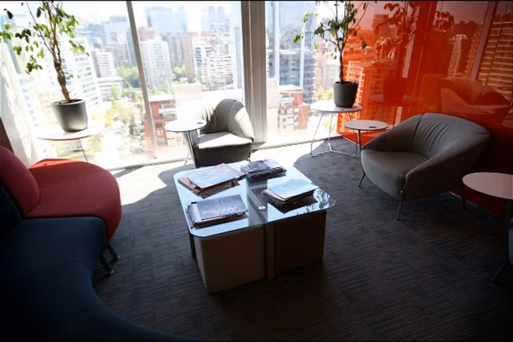 Oficina en arriendo en Las Condes