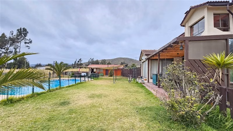 Casa en venta de 4 dorm. en parcela en La Serena Bellavista