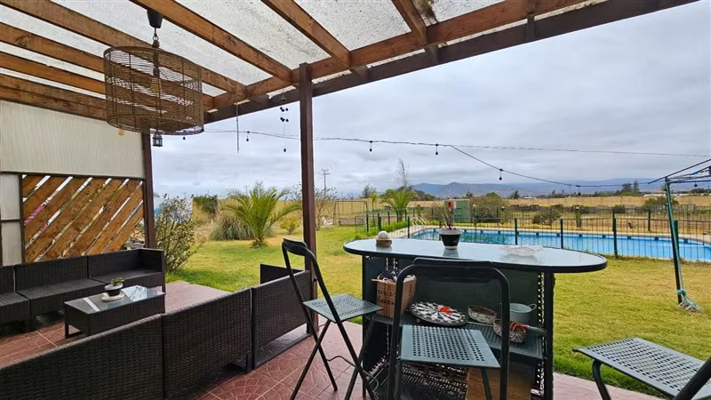 Parcela con casa en venta en La Serena Bellavista