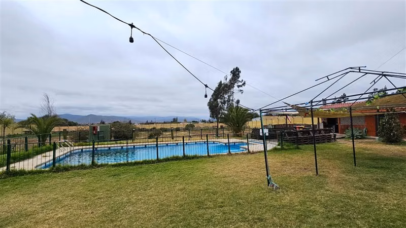 Parcela con casa en venta en La Serena Bellavista