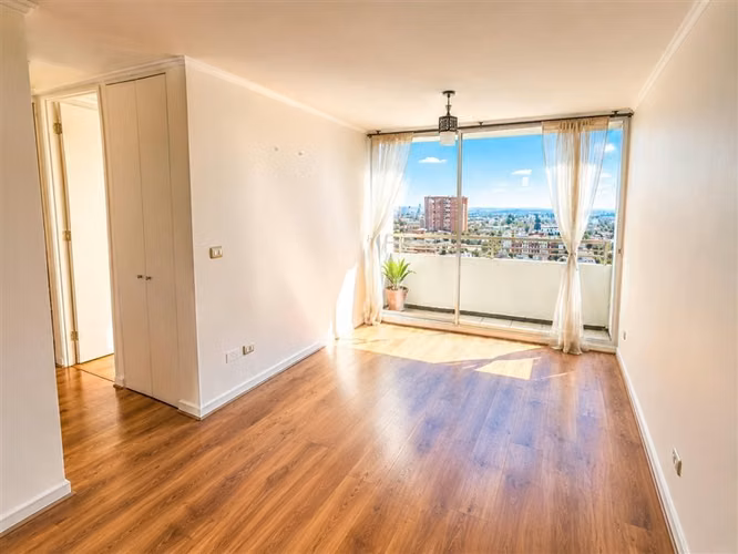 Departamento en venta de 3 dorm. en Santiago