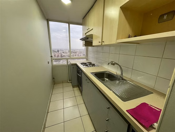 Departamento en venta de 3 dorm. en Santiago