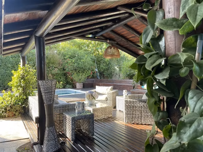 Casa arriendo Maitencillo 5 dorm 4 baños piscina terraza