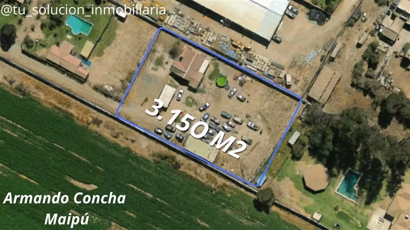 Precio imbatible!! Parcela Camino a Lonquen,4D 3B 4E; Maipu