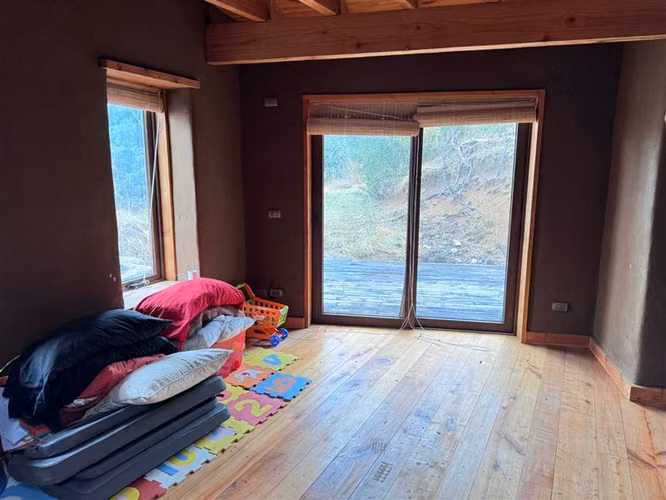 Linda casa y parcela 2 hect a 40 min de Pucón en Huerquehue