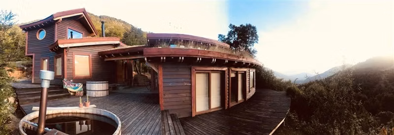 Linda casa y parcela 2 hect a 40 min de Pucón en Huerquehue