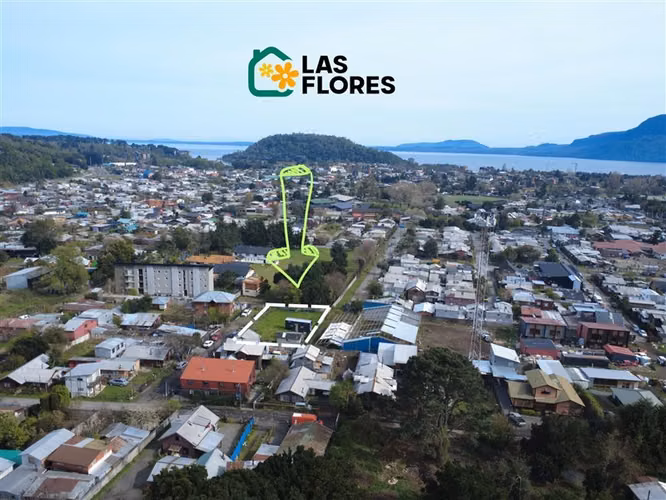 SITIO URBANO EN PUCÓN
